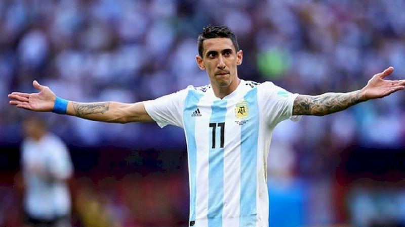 Argentina en el último amistoso previo a la lista mundialista