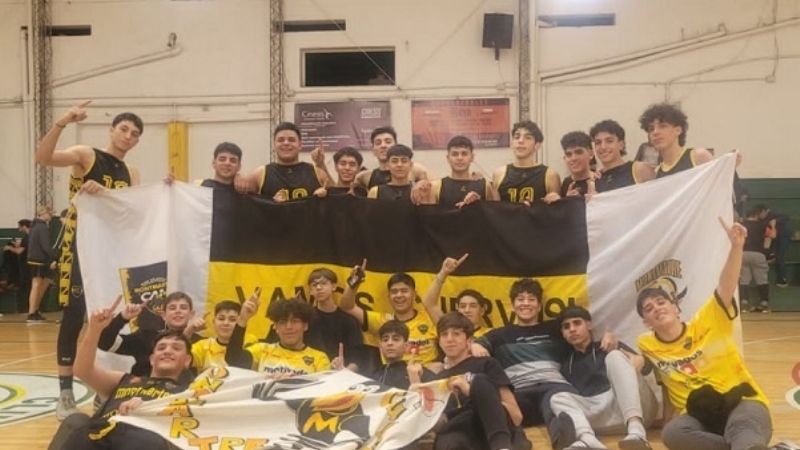 Pibes “Cuervos” U17. campeones internacionales