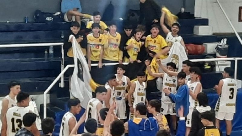 Pibes “Cuervos” U17. campeones internacionales