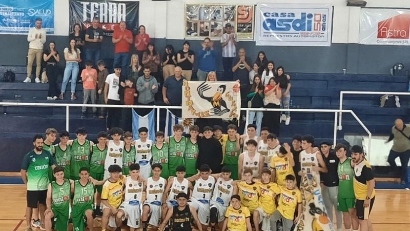 Pibes “Cuervos” U17. campeones internacionales