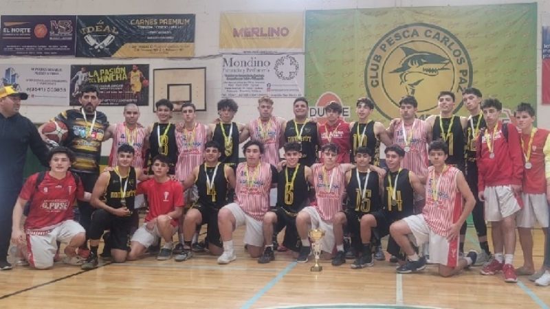 Pibes “Cuervos” U17. campeones internacionales