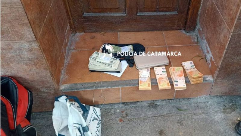 Recuperaron un millonario botín