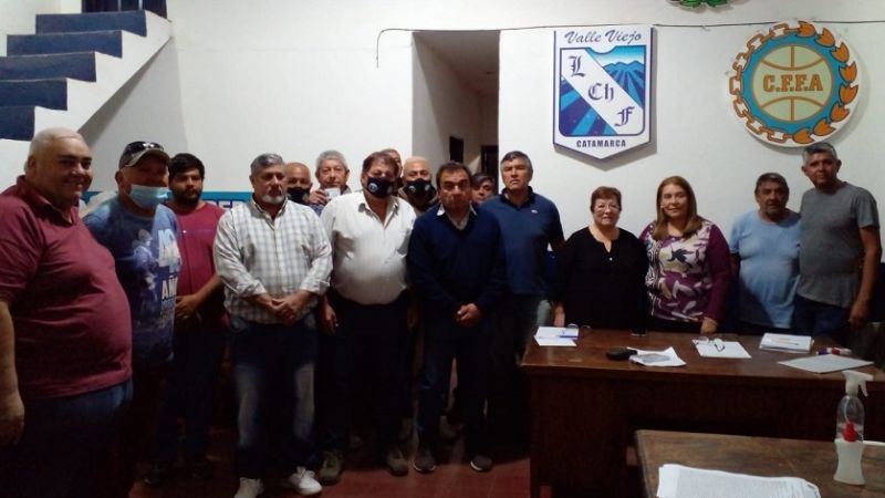 Gesto de la Liga Chacarera con ex combatientes