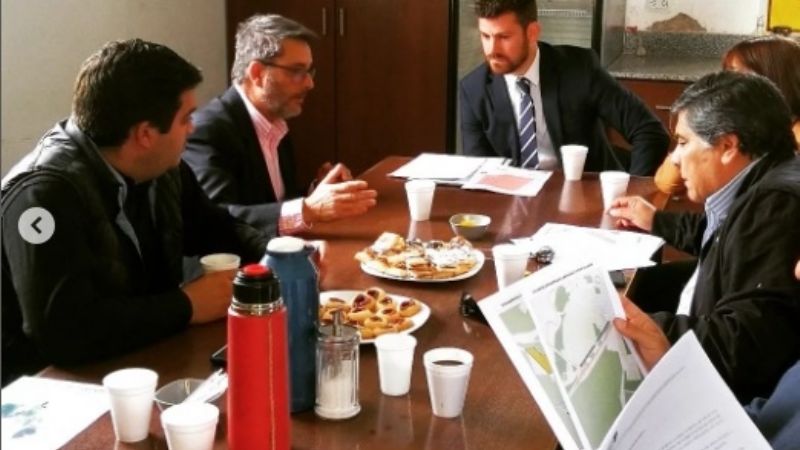 Segmentación de tarifas: En.Re. y EC SAPEM coordinaron trabajo