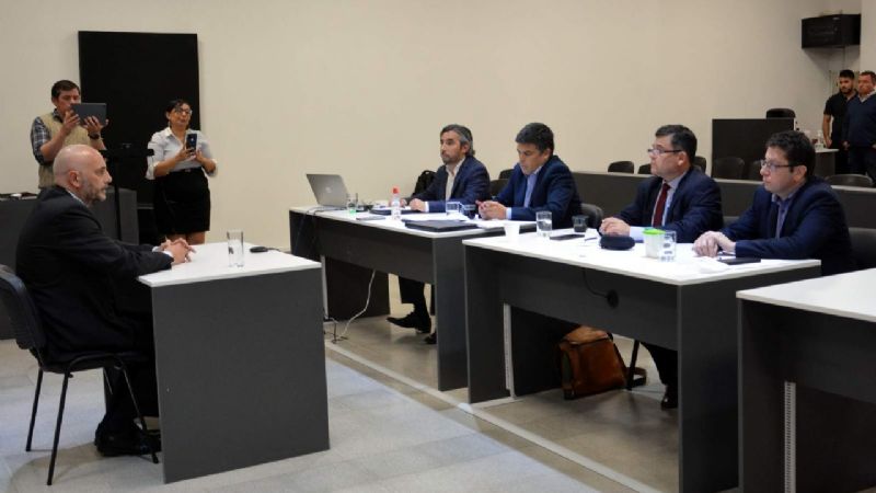 Instancia de entrevistas a postulantes a cargos judiciales