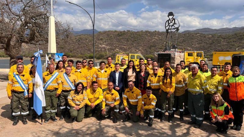 La Brigada de lucha contra incendios forestales celebró su 20° aniversario