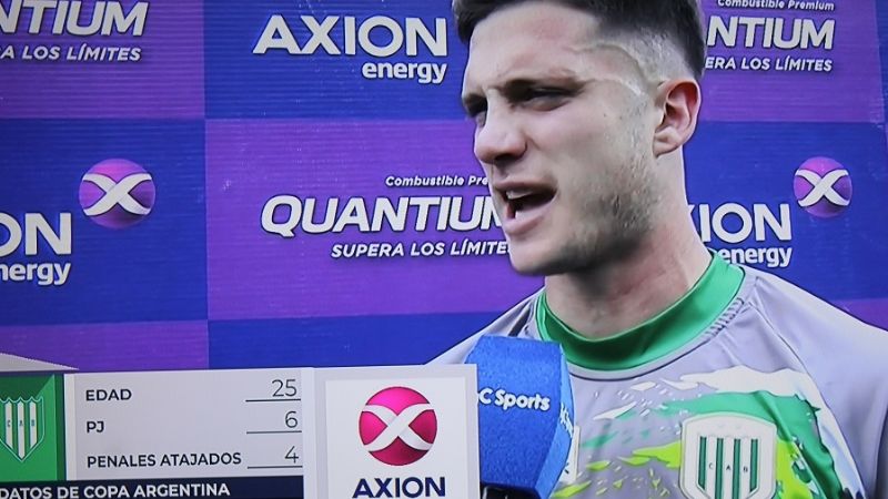Cambeses atajó 4 penales y Banfield está en “semis"