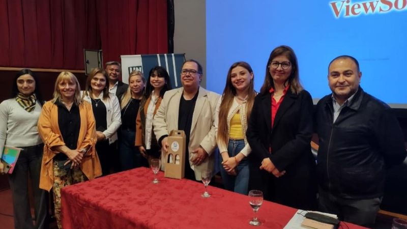 Capacitación en la Universidad Nacional de La Rioja