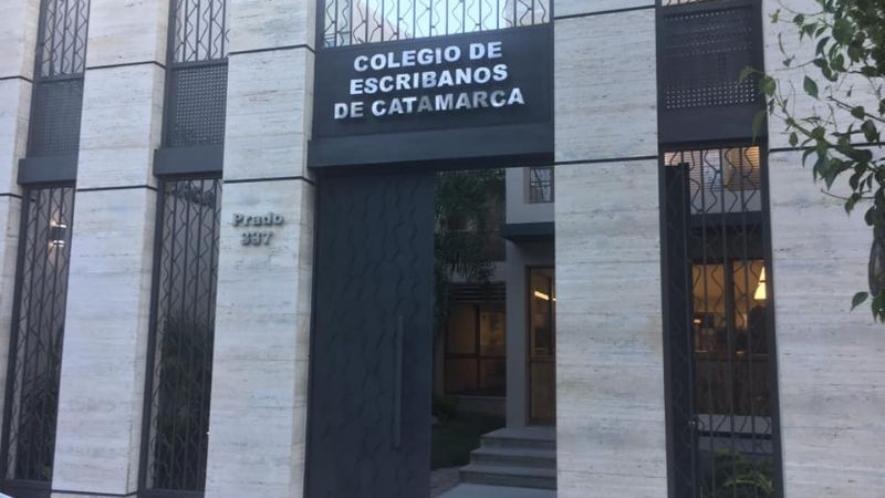 Colegio de Escribanos tomó medidas por la situación de una profesional