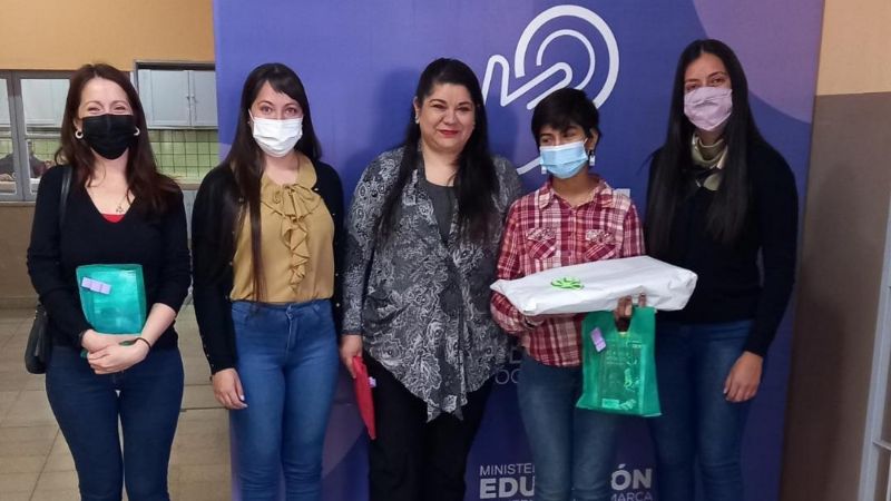 El Plan de Lecturas hizo entrega de los premios a los ganadores del concurso “Jóvenes Escritores”