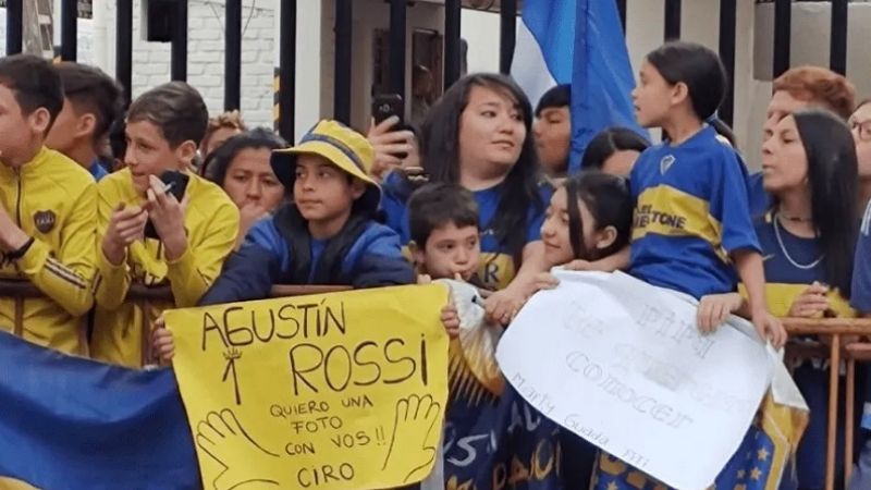 Locura en Mendoza por Boca, que mañana enfrenta a Quilmes