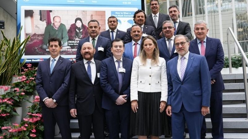 Gobernadores del Norte Grande se reunieron con autoridades del Banco Mundial y BID