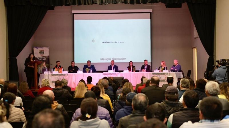 Se realizó con éxito la Consulta Pública del proyecto “Presa La Herradura”