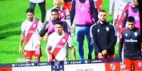 RIVER se retira derrotado del estadio 