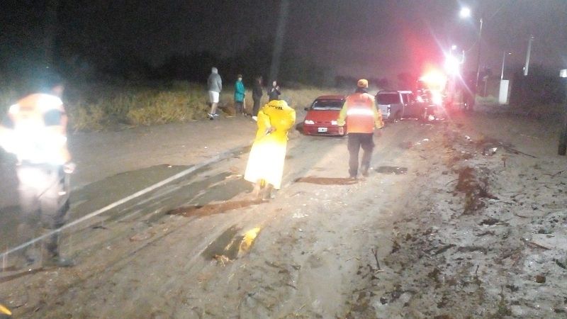 Lluvias: asistieron a 217 familias