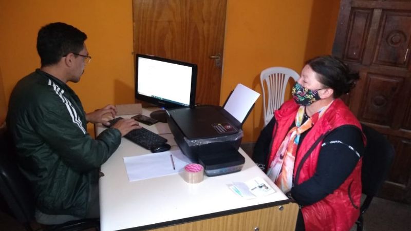 Más de 300 usuarios ya se inscribieron en la Oficina Móvil del En.Re.