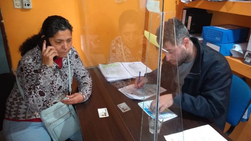 Más de 300 usuarios ya se inscribieron en la Oficina Móvil del En.Re.