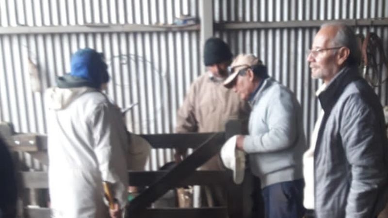 Relevaron 191 trabajadores rurales en Catamarca