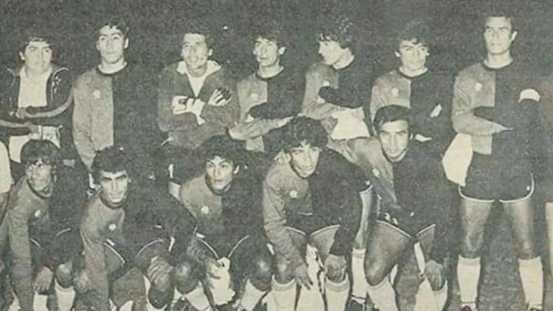 El “Loco” Juárez en un mal recuerdo de River en La Rioja