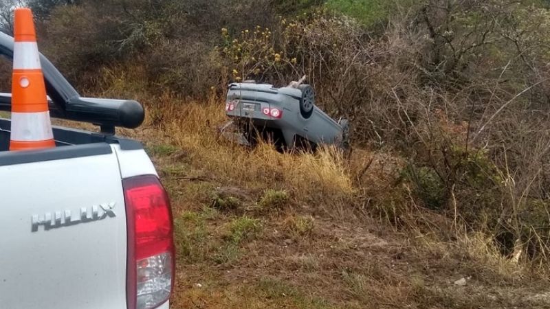 Precaución al transitar por RN 38, en la Cuesta del Totoral