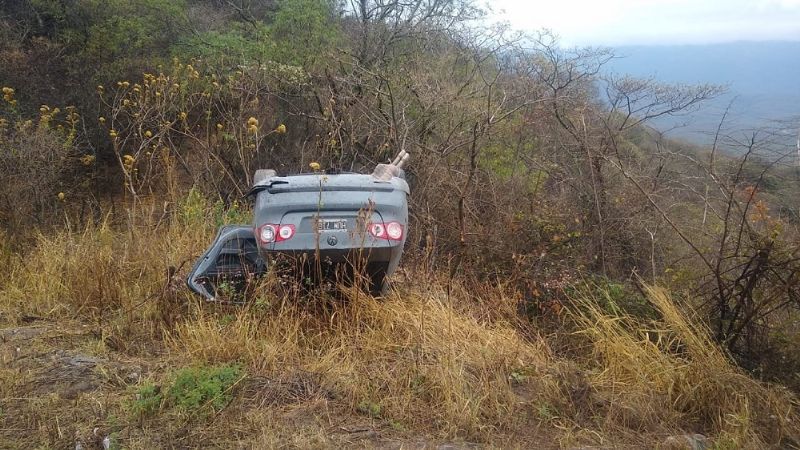 Precaución al transitar por RN 38, en la Cuesta del Totoral