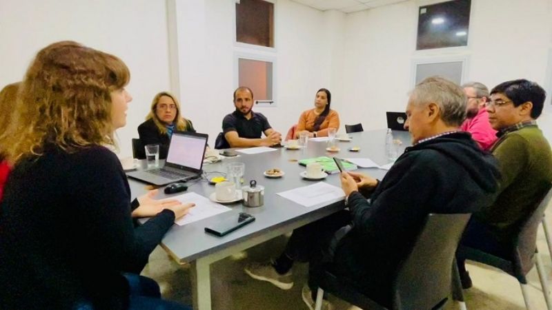 OSEP: Reunión con UPCN y ATE