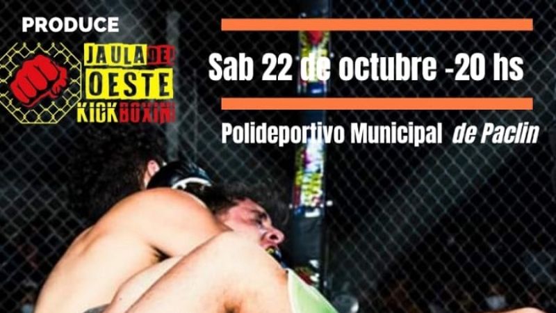 El Kick Boxing y MMA hacen vibrar a Paclín