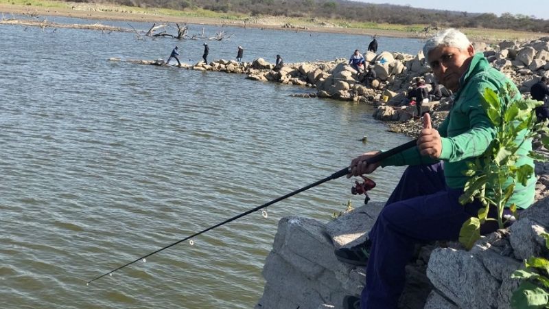 Exitoso concurso de Pesca de Pejerrey “Motegasta 2022”