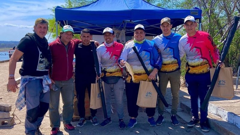Exitoso concurso de Pesca de Pejerrey “Motegasta 2022”