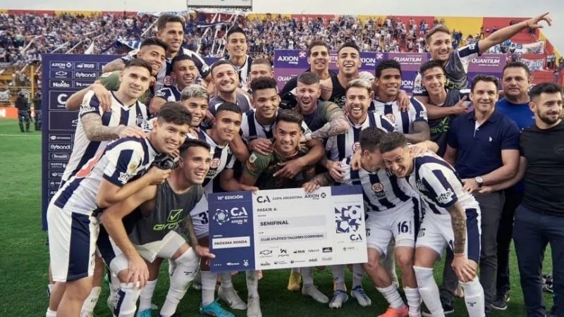 Talleres eliminó por penales a Independiente