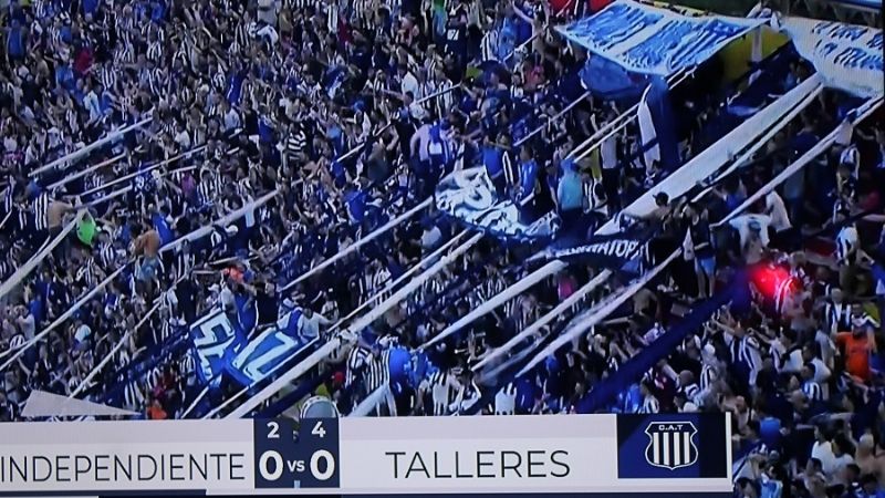 Talleres eliminó por penales a Independiente