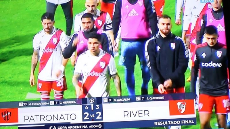 Patronato eliminó a River de la Copa Argentina