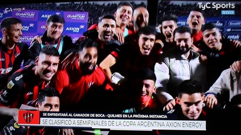 Patronato eliminó a River de la Copa Argentina