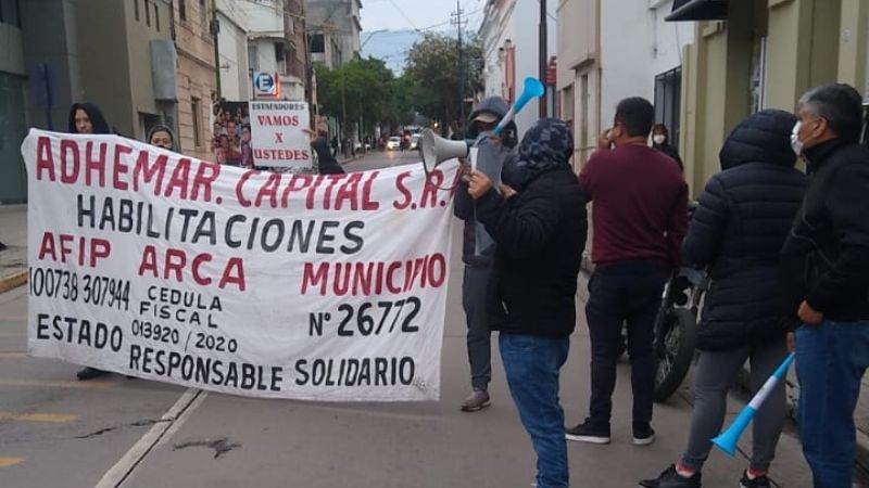 Ahorristas se manifestaron