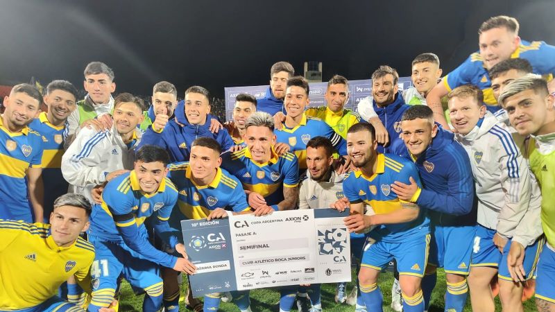 Boca jugará la “semi” con Patronato