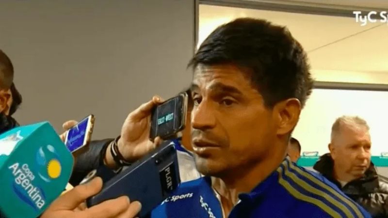 “Boca va a pelear hasta el final”, dijo Ibarra