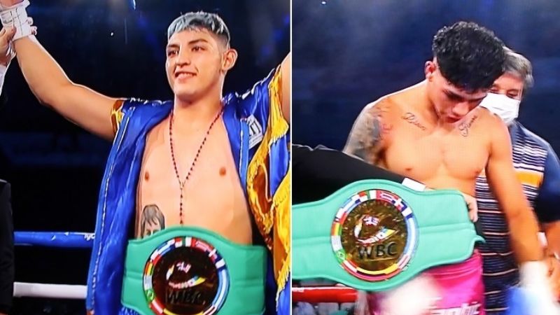 "Pacman" Corzo y Rosa, defenderán sus títulos el 30/Oct.