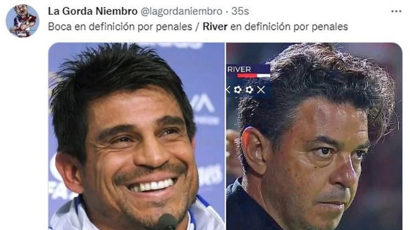Las redes “atendieron” la eliminación de River