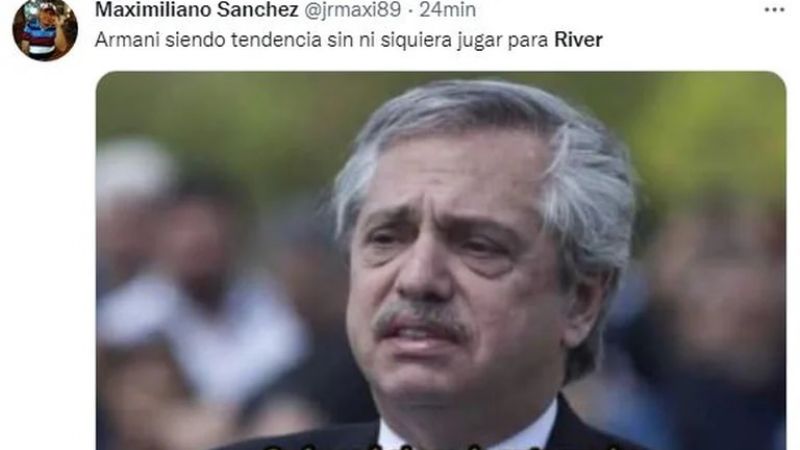 Las redes “atendieron” la eliminación de River