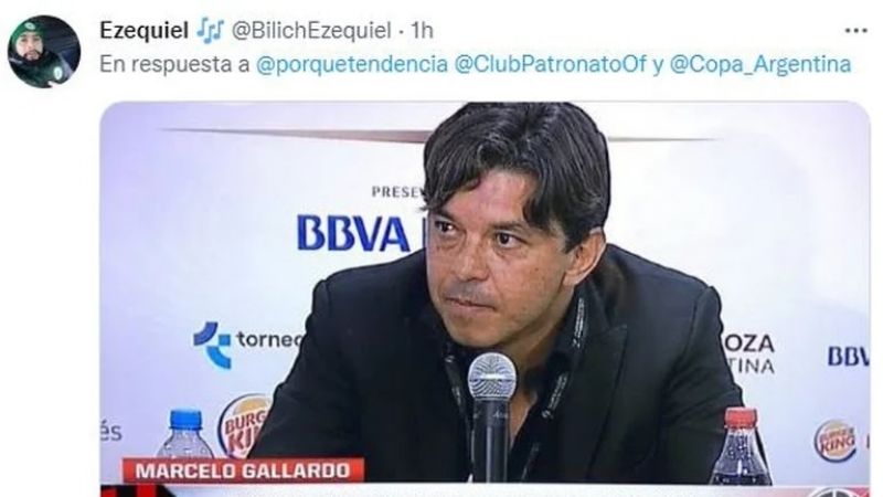 Las redes “atendieron” la eliminación de River