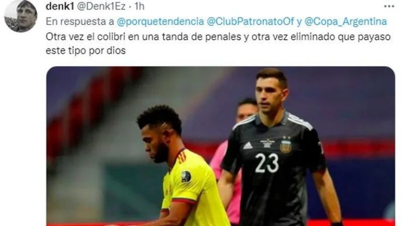 Las redes “atendieron” la eliminación de River