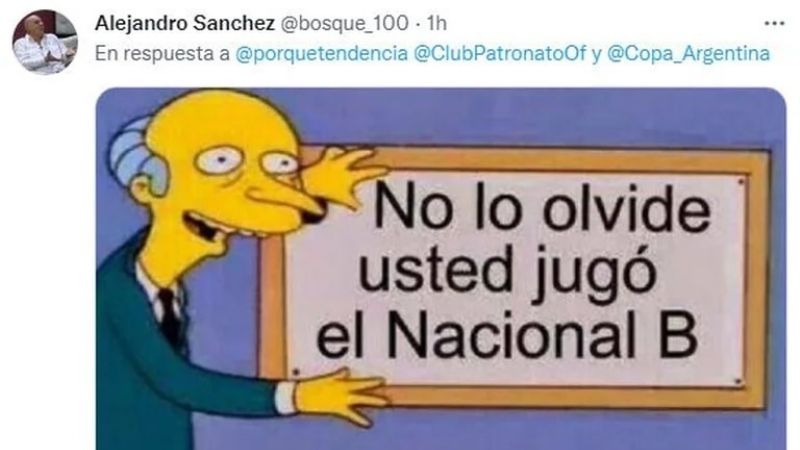 Las redes “atendieron” la eliminación de River