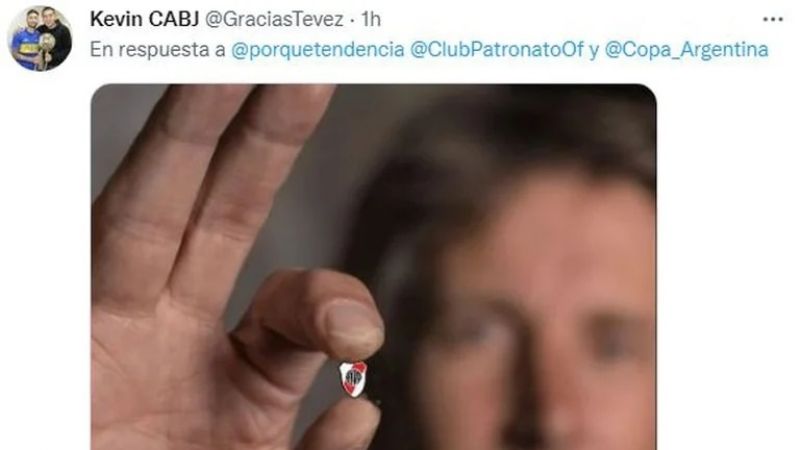 Las redes “atendieron” la eliminación de River