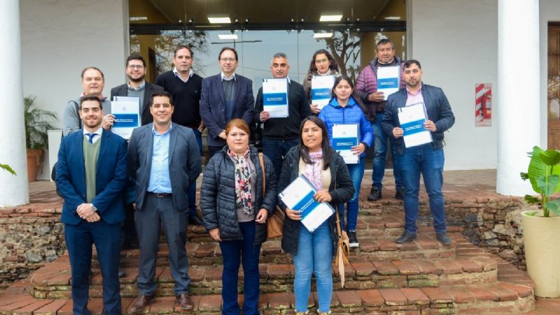 Recibieron precalificación para su Personería Jurídica