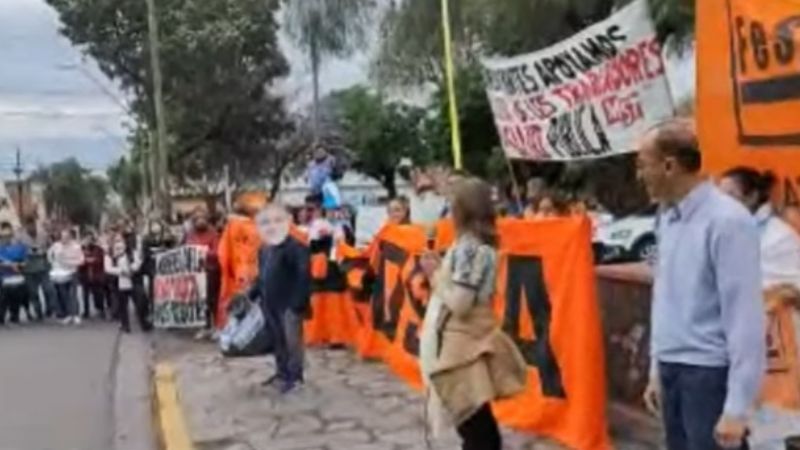 Nueva marcha de la salud pública