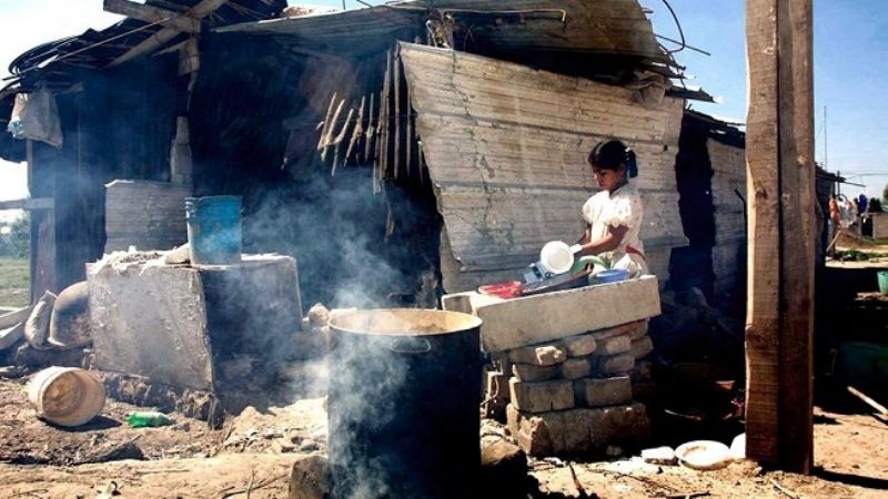 La pobreza en Argentina alcanzó el 36,5% en el primer semestre de 2022