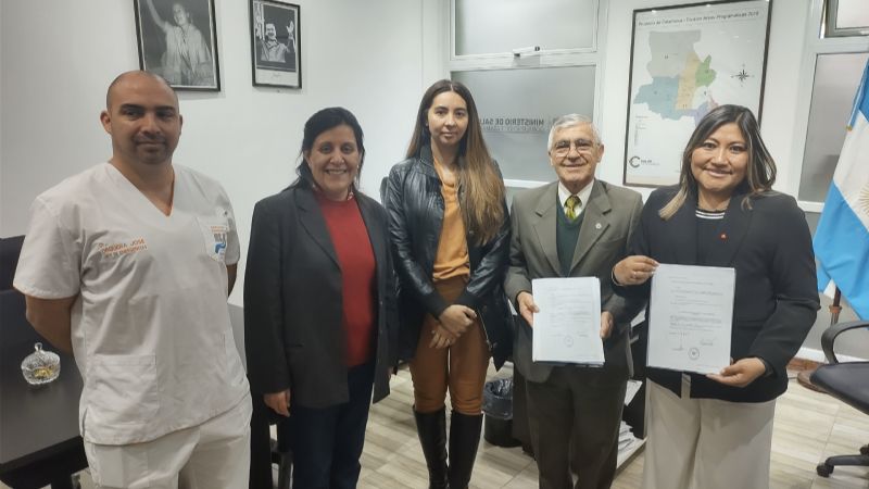 Asumió un contador al frente del Hospital San Juan Bautista