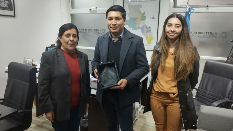 Asumió un contador al frente del Hospital San Juan Bautista