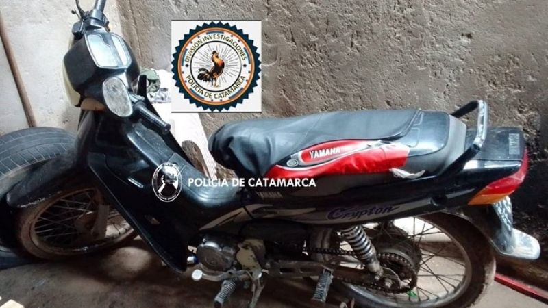 Le robaron la moto y le pidieron dinero para devolvérsela