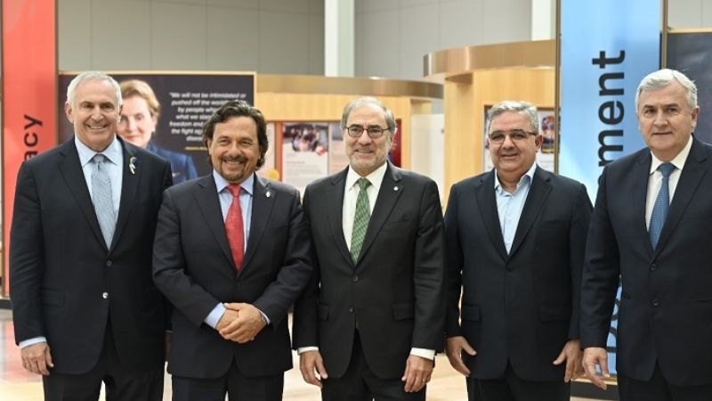 Catamarca, Salta y Jujuy expusieron las posibilidades de inversión en Litio